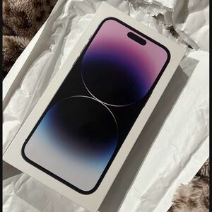 Apple iPhone 14 Pro Max- Brand New Sealed in Box 256GB - Unlocked To Any Carrier